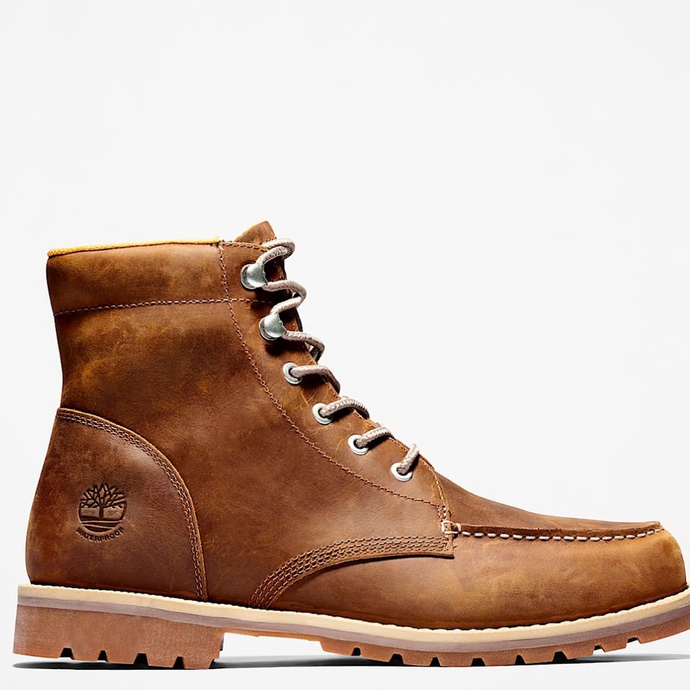 Timberland Men's Tan Leather Boots